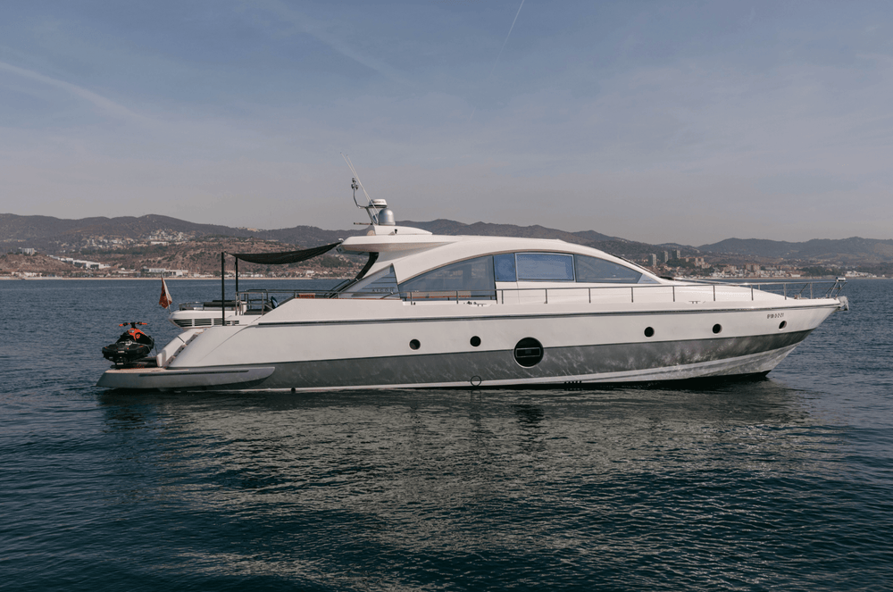 
                  
                    AICON 72SL | MANZANOS II - MYE YACHT - yacht2yacht.delivery - Yacht Catering - Yacht Delivery - Yacht Charter Mallorca
                  
                