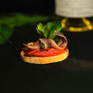 
                  
                    Anchovy Red Peppers (8pc) - Premium Canapés - yacht2yacht.delivery - Yacht Catering - Yacht Delivery - Yacht Charter Mallorca
                  
                