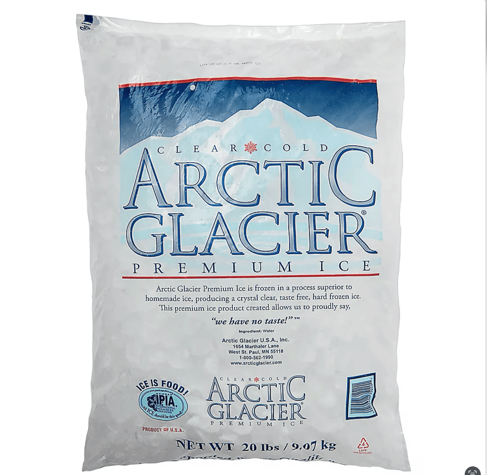 Artic Glacier Premium Ice - DRINKS & MORE - yacht2yacht.delivery - Yacht Catering - Yacht Delivery - Yacht Charter Mallorca