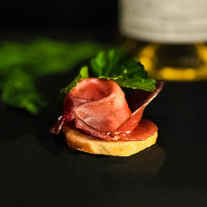 
                  
                    Bresaola Tortelloni (8pc) - Premium Canapés - yacht2yacht.delivery - Yacht Catering - Yacht Delivery - Yacht Charter Mallorca
                  
                