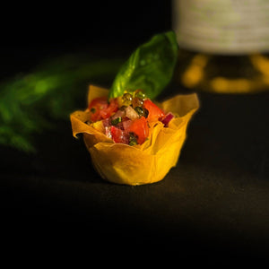 
                  
                    Bruschetta Cups (8pc) - Premium Canapés - yacht2yacht.delivery - Yacht Catering - Yacht Delivery - Yacht Charter Mallorca
                  
                