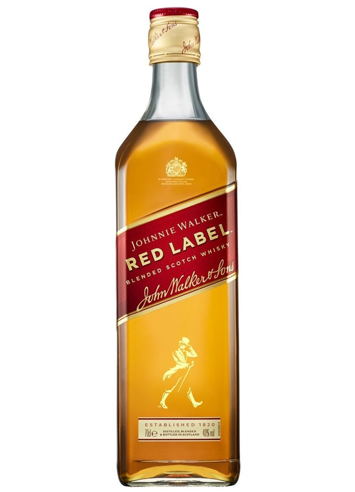 Johnny Walker Red Label Whisky 700ml - JOHNNIE WALKER - yacht2yacht.delivery - Premium Catering for Yachts, Villas & Events Mallorca