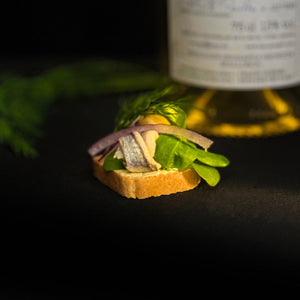 
                  
                    Olive Boquerones (8pc) - Premium Canapés - yacht2yacht.delivery - Yacht Catering - Yacht Delivery - Yacht Charter Mallorca
                  
                
