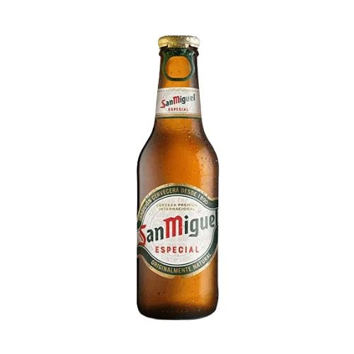 San Miguel 200ml / 6pc - DRINKS & MORE - yacht2yacht.delivery - Yacht Catering - Yacht Delivery - Yacht Charter Mallorca