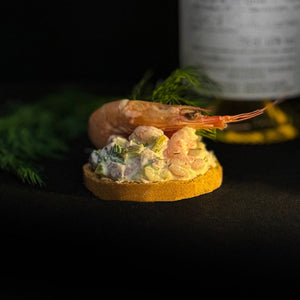 
                  
                    Shrimp Salad (8pc) - Premium Canapés - yacht2yacht.delivery - Yacht Catering - Yacht Delivery - Yacht Charter Mallorca
                  
                