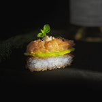 Spicy Salmon (8pc) - Premium Canapés - yacht2yacht.delivery - Yacht Catering - Yacht Delivery - Yacht Charter Mallorca