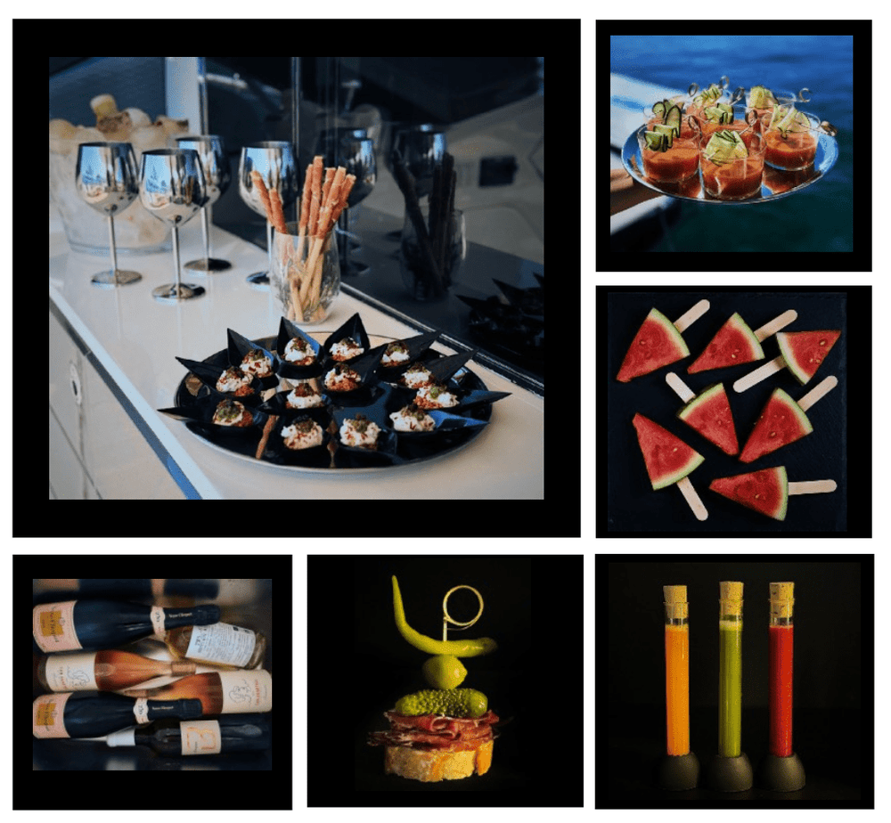 Welcome On Board - Premium Selection - yacht2yacht.delivery - Yacht Catering - Yacht Delivery - Yacht Charter Mallorca