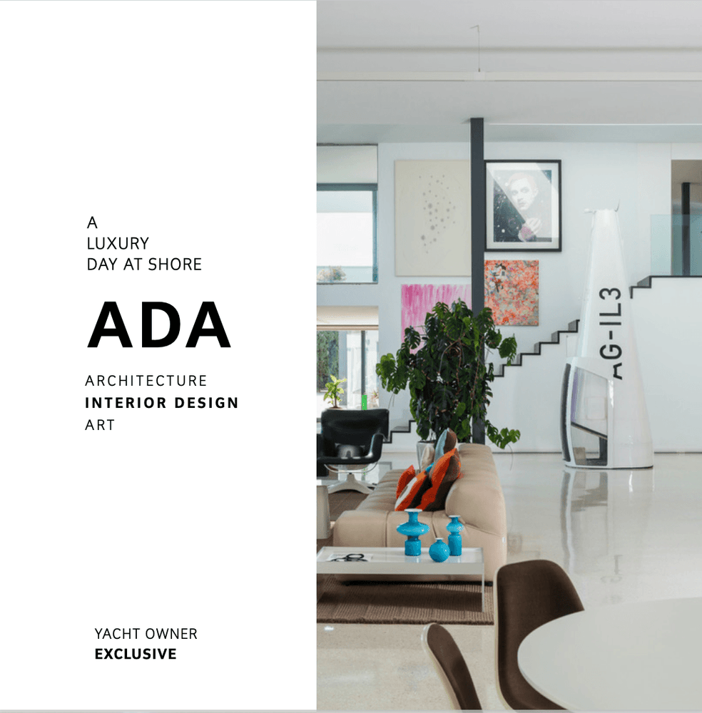 ADA - Architecture I Interior Design I Art - Yacht Catering & Delivery ...