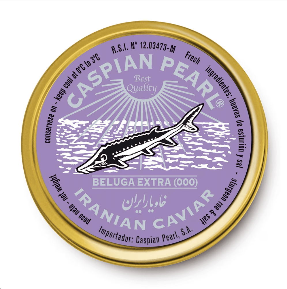 Beluga Caviar Extra-000 - Caspian Pearl - yacht2yacht.delivery - Yacht Catering - Yacht Delivery - Yacht Charter Mallorca