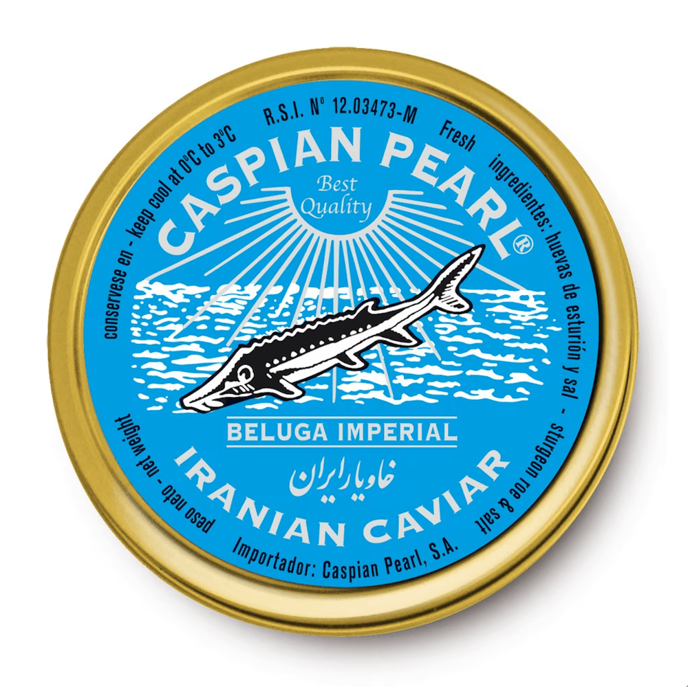 Beluga Caviar Imperial - Caspian Pearl - yacht2yacht.delivery - Yacht Catering - Yacht Delivery - Yacht Charter Mallorca