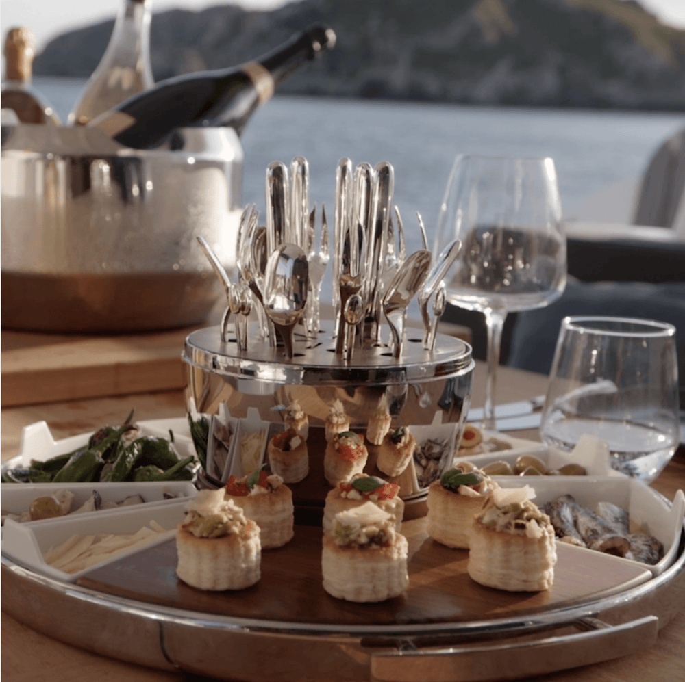 GOURMET MENU - PRIVATE COOK - yacht2yacht.delivery - Yacht Catering - Yacht Delivery - Yacht Charter Mallorca