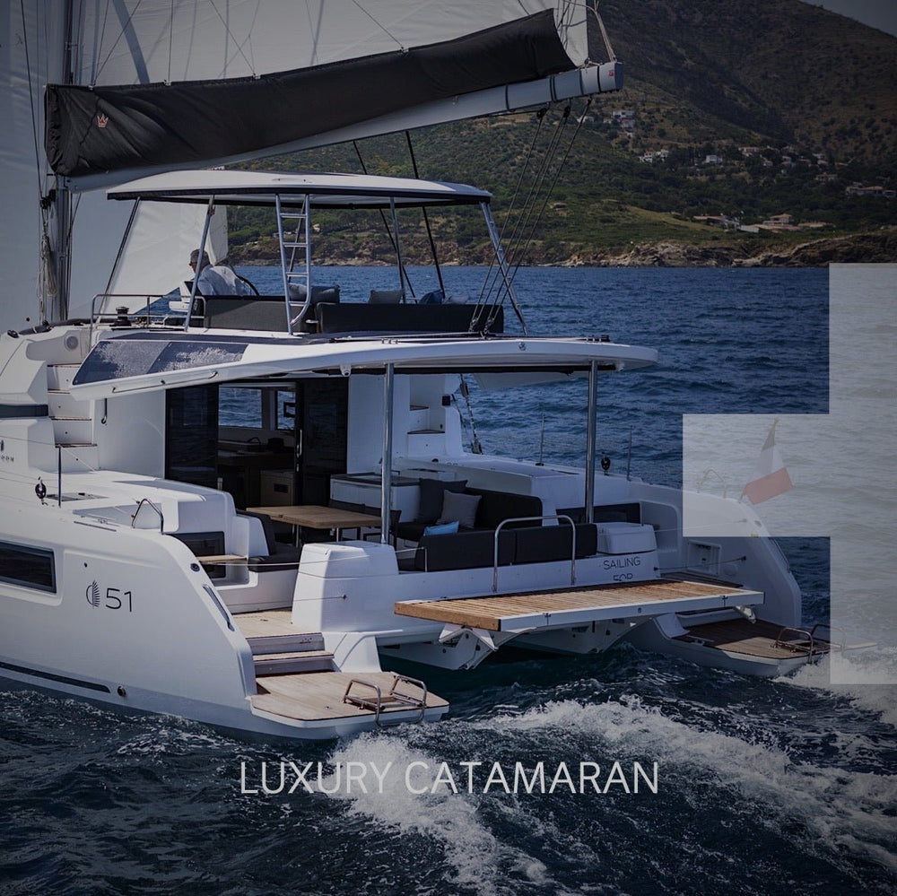 Lagoon 51 Luxury EXP - yacht2yacht.delivery - yacht2yacht.delivery - Yacht Catering - Yacht Delivery - Yacht Charter Mallorca