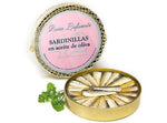 Sardines in olive oil - Rosa Lafuente - yacht2yacht.delivery - Yacht Catering - Yacht Delivery - Yacht Charter Mallorca