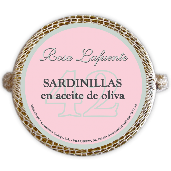 Sardines in olive oil - Rosa Lafuente - yacht2yacht.delivery - Yacht Catering - Yacht Delivery - Yacht Charter Mallorca