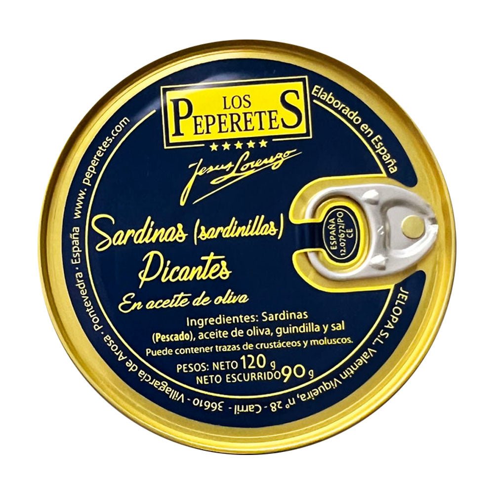 Sardines Picante 120g - yacht2yacht.delivery - yacht2yacht.delivery - Yacht Catering - Yacht Delivery - Yacht Charter Mallorca